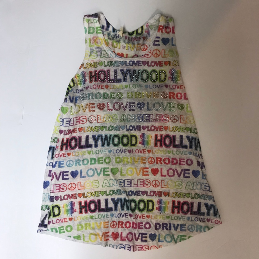 Hollywood Tank Top